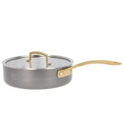 0. Pillivuyt Gourmet Durance Traktörpanna med lock. Stål