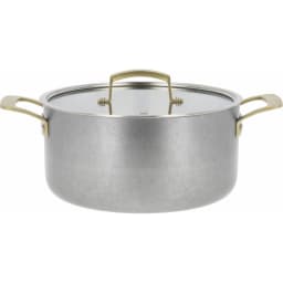 0. Pillivuyt Gourmet Durance Gryta med lock. Stål