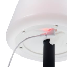 3. Solcellsbordslampa LED