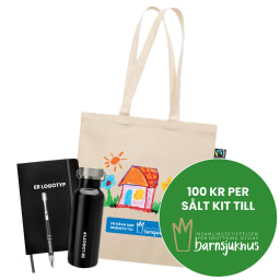 0. Onboardingkit med tryck - Välgörenhet