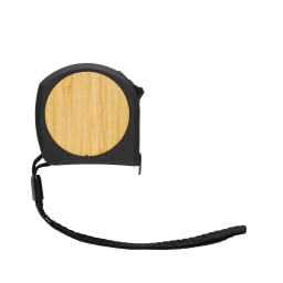 3. RCS återvunnen plast och bambu måttband 5M/19mm