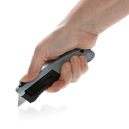 2. Kniv auto indragning RCS certifierad återvunnen plast