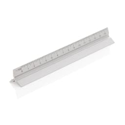 0. 15cm triangulär aluminiumlinjal