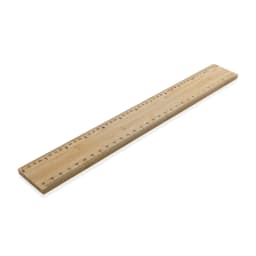 0. Timberson extra tjock 30cm dubbelsidig bambulinjal