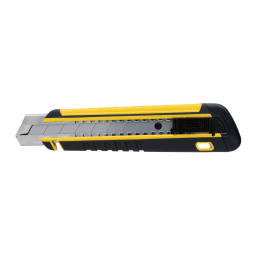1. Påfyllningsbar heavy duty snap-off-kniv RCS återvunnen plast