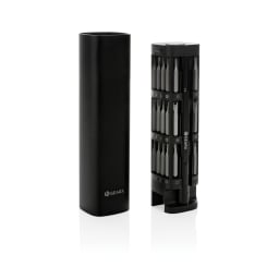 1. Gear X skruvmejsel-set 46 delar, RCS återvunnen aluminium