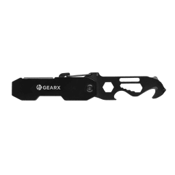 2. Gear X hopfällbart EDC-verktyg med karbinhake