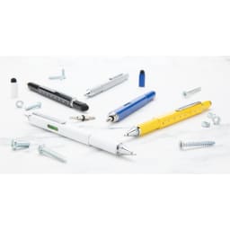 4. 5 i 1 verktygspenna i aluminium