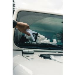 4. Polard 3-i-1 isskrapa RCS-certifierad återvunnen plast