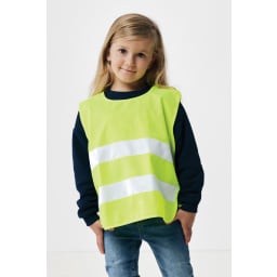 3. Reflexväst för barn 3-6 år, GRS återvunnen PET