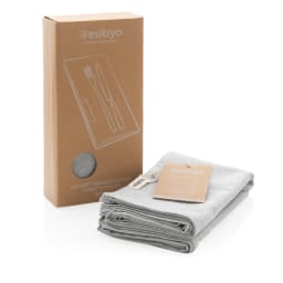 3. Ukiyo Aware™ 180gr servetter i återvunnen bomull, 4st