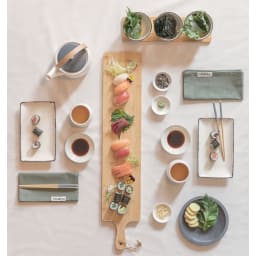 5. Ukiyo Aware™ 180gr servetter i återvunnen bomull, 4st