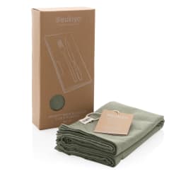 3. Ukiyo Aware™ 180gr servetter i återvunnen bomull, 4st