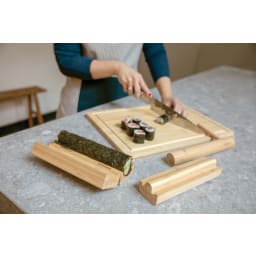 4. Ukiyo bambu sushi-set