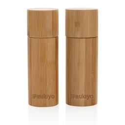 1. Ukiyo bambu salt & peppar set