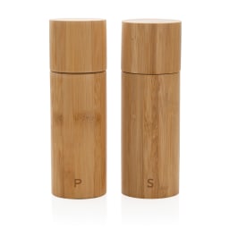 2. Ukiyo bambu salt & peppar set