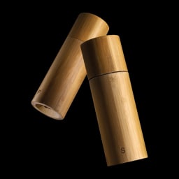 6. Ukiyo bambu salt & peppar set
