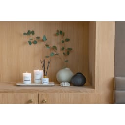 6. Ukiyo litet doftljus i glas