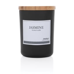 2. Ukiyo lyxigt doftljus med bambulock