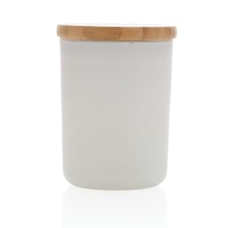 3. Ukiyo lyxigt doftljus med bambulock