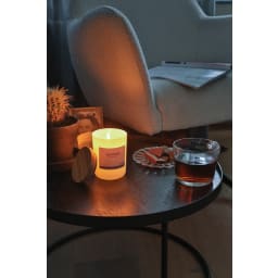 4. Ukiyo lyxigt doftljus med bambulock
