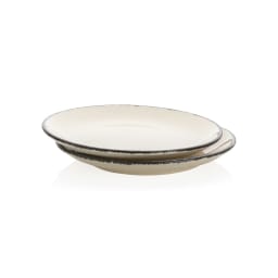 0. Ukiyo middagstallrik, 2-pack