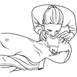 2. Nyckelring mun mot mun-mask