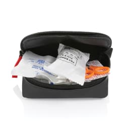 3. Postbart första hjälpen-set i RCS återvunnen nubuck PU
