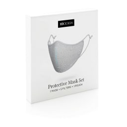 1. XD DESIGN skyddande mask set