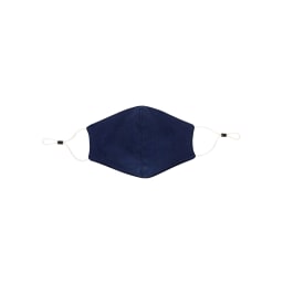 0. Återanvändningsbart 2-lager munskydd i bomull