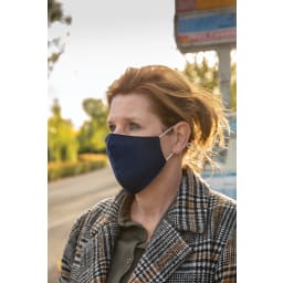 4. Återanvändningsbart 2-lager munskydd i bomull