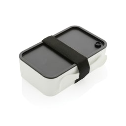 0. Lunchlåda med spork i GRS återvunnen PP
