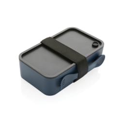 0. Lunchlåda med spork i GRS återvunnen PP