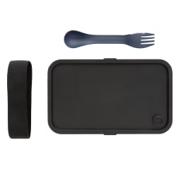 2. Lunchlåda med spork i GRS återvunnen PP