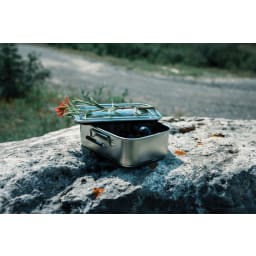 6. Läckagesäker lunchlåda i RCS återvunnen S/S