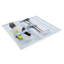 1. Tierra set med sugrör och bestick