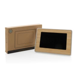 3. Utah LED klocka RCS rplast & bambu