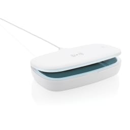1. UV-C steriliseringsbox med 5W trådlös laddare