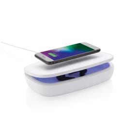 2. UV-C steriliseringsbox med 5W trådlös laddare