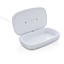 2. Rena UV-C steriliseringsbox med 5W trådlös laddare
