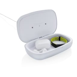 3. Rena UV-C steriliseringsbox med 5W trådlös laddare