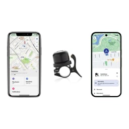 1. Bike Finder Dual cykelklocka med global spårning