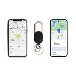 2. Keyfinder Dual nyckelring med global spårning