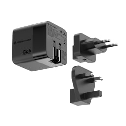 1. Urban Vitamin Mendocino 65W GaN-laddare med utdragbar kabel