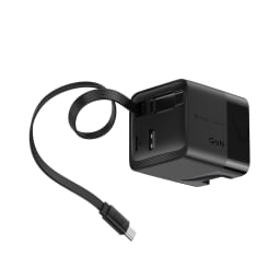 3. Urban Vitamin Mendocino 65W GaN-laddare med utdragbar kabel
