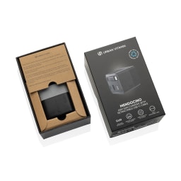 2. Urban Vitamin Mendocino 65W GaN-laddare med utdragbar kabel