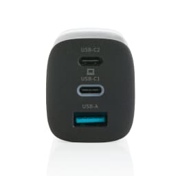 3. Philips 65W ultrasnabb PD 3-port USB-väggadapter