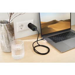 4. Philips 65W ultrasnabb PD 3-port USB-väggadapter