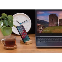 4. Bambu mobilställ