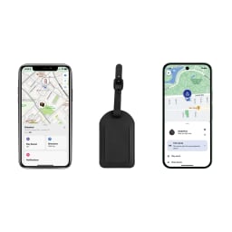 3. Globefind Dual RCS bagagetagg med global spårning